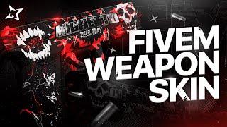 TUTORIAL — How to Make a Custom Weapon Skin | FiveM 2024