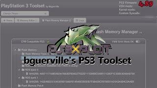 ‼ PS3 4.89 HERRAMIENTA BG ToolSet. ‼