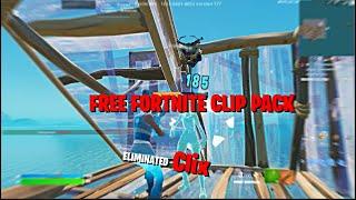 FREE FORTNITE CLIP PACK! 20+ CLIPS! 