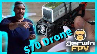 $70 drone in 2022?  Dawrin FPV Baby Ape toothpick micro quadcopter