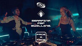 SERAFINA F2F ZWILLING. // FACE 2 FACE ROTTERDAM RAVE // MAASSILO