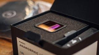 Moment Anamorphic Lens CINEMATIC Unboxing!