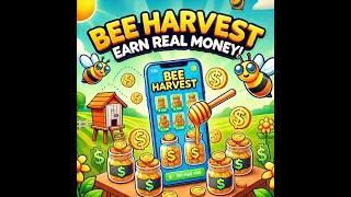 Bee Harvest - телеграм игра которая платит сразу в 2025