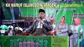 Ceramah KH. Ma'ruf Islamudin Terbaru (Pengasuh Ponpes WALISONGO Sragen)