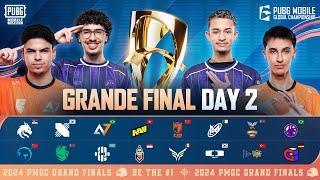 [PT-BR] PMGC League 2024| Grande Final Dia 2 | PUBG MOBILE Global Championship