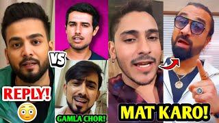 Elvish Yadav REPLY to Dhruv Rathee Video! | Purav Jha Vs Ajaz Khan, Adnaan07, Samay Raina Kusha |