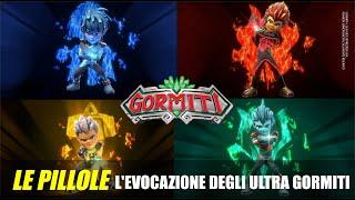 Gormiti | Le Pillole: L'evocazione degli Ultra Gormiti