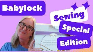 Babylock ~ Coverstitch & overlock/serger accessories