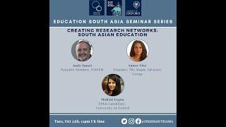 Education South Asia Seminar | Oct 2022