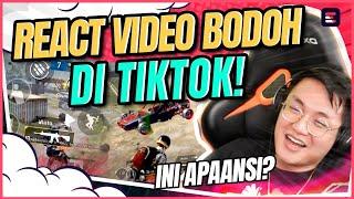 REACT VIDEO GOBLO* DI TIKTOK! - ENTREACT EPS. 9