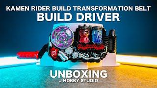 Are you ready? Kamen Rider Build DX Build Driver / Unboxing and Henshin Sound
