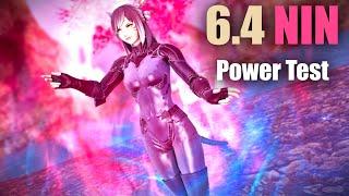 6.4 Ninja/NIN - Power Test & Rotation