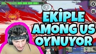 RAMMUS53 EKİPLE AMONG US OYNUYOR #2 (ABİ BENİ ÖLDÜRMEYİN ARTIK)