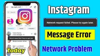network request failed please try again later instagram | instagram network  problem today