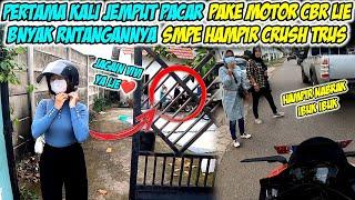 TEPATIN JANJI JEMPUT PACAR PAKE MOTOR BANYAK RINTANGAN YG HARUS DI LEWATI !!!