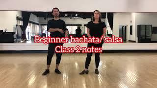 Beginner Salsa class 2