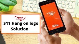 How to fix itel hang on logo || Itel s11 Hang on logo solution