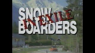 Snowboard History Fall Line Films Snowboarders In Exile  1990