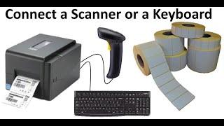 Advanced Desktop Barcode Duplicator Kit - Scope Link Barcode Technologies