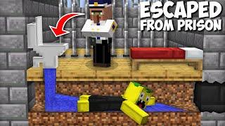 This is THE BEST WAY TO FOOL THE POLICE AND ESCAPE FROM PRISON in Minecraft! LEMONCRAFT IS ESCAPING!