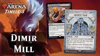  Dimir Mill with Archive Trap | MTG Arena Timeless