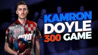 Kamron Doyle Bowls 300 Game in Semi-Final Match Against Tommy Jones at Ray Orf Open