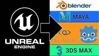 Exporting *From* Unreal Engine