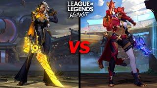 Samira Soul Fighter VS Supreme Cells : Skin Comparison | Wildrift