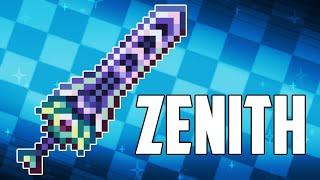 Terraria 1.4 ZENITH! NEW ULTIMATE WEAPON! | HappyDays