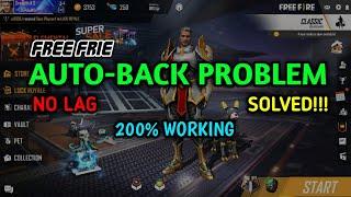 How to Solve Free Fire Autoback problem || 200% Working || Tamil