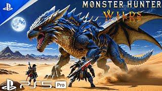 Monster Hunter Wilds PS5 PRO | Immersive Realistic ULTRA Graphics Gameplay | Monster Hunter Wilds