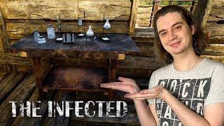 РЕЗУЛЬТАТЫ ПОХОДА И СТОЛ ХИМИКА  The Infected #12