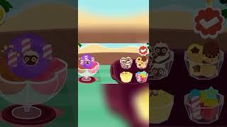 [BABYBUS] Bahasa Indonesia | Pinguin Makan Es Krim #shorts #foryou #funny #gaming