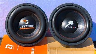 DL Audio Gryphon Lite 12 vs. Ural Molot 12 - сравнение сабвуферов до 5 000 руб. - #miss_spl