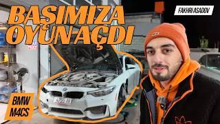 Başımıza Oyun açdı | BMW M4cs