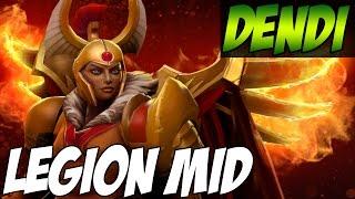 Legion Commander MID - EZ MMR - Dendi vs MinD_ContRoL - Dota 2