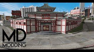 GTA V MLO Interior Korean Noodlehouse by MD Modding