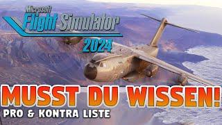 MSFS 2024  PRO & CONTRAS vor dem KAUF/RELEASE  Meine Gedanken zu Microsoft FLIGHTSIMULATOR  Quiq