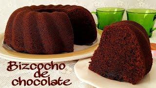 Bizcocho de chocolate | Receta fácil | Mi tarta preferida