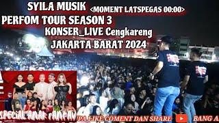 MOMENT LATSPEGAS FULL REMIX_PERFOM TOUR  ARTIS LAMPUNG SYILAMUSIK LIVE CENGKARENG JAKARTA BARAT2024