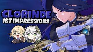 Should You Get Her? | Clorinde 1st Impressions