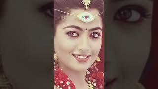 Tip tip barsa pani ️️ subscribe for Rashmika Mandanna#️