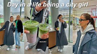 Day in a life in Manchester! (first designer purchase, matcha, coffee and yummy food!)
