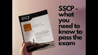 SSCP what you need to know to pass the exam