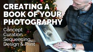 How I Created a Photography Book