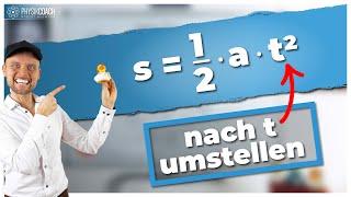 Formeln umstellen Physik