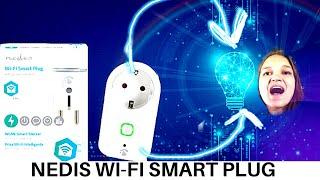 MEASURING My ELECTRIC Usage - Nedis Wi-Fi Smart Plug