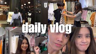 DAILY VLOG W PACAR JLEG KU