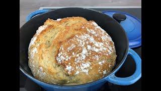 1 Tasse, 1 Topf, 1 Rezept, dass du nie vergessen wirst! Brot ohne kneten