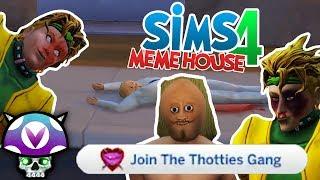 [Vinesauce] Joel - The Sims 4: Meme House (Mini-Cut #2)